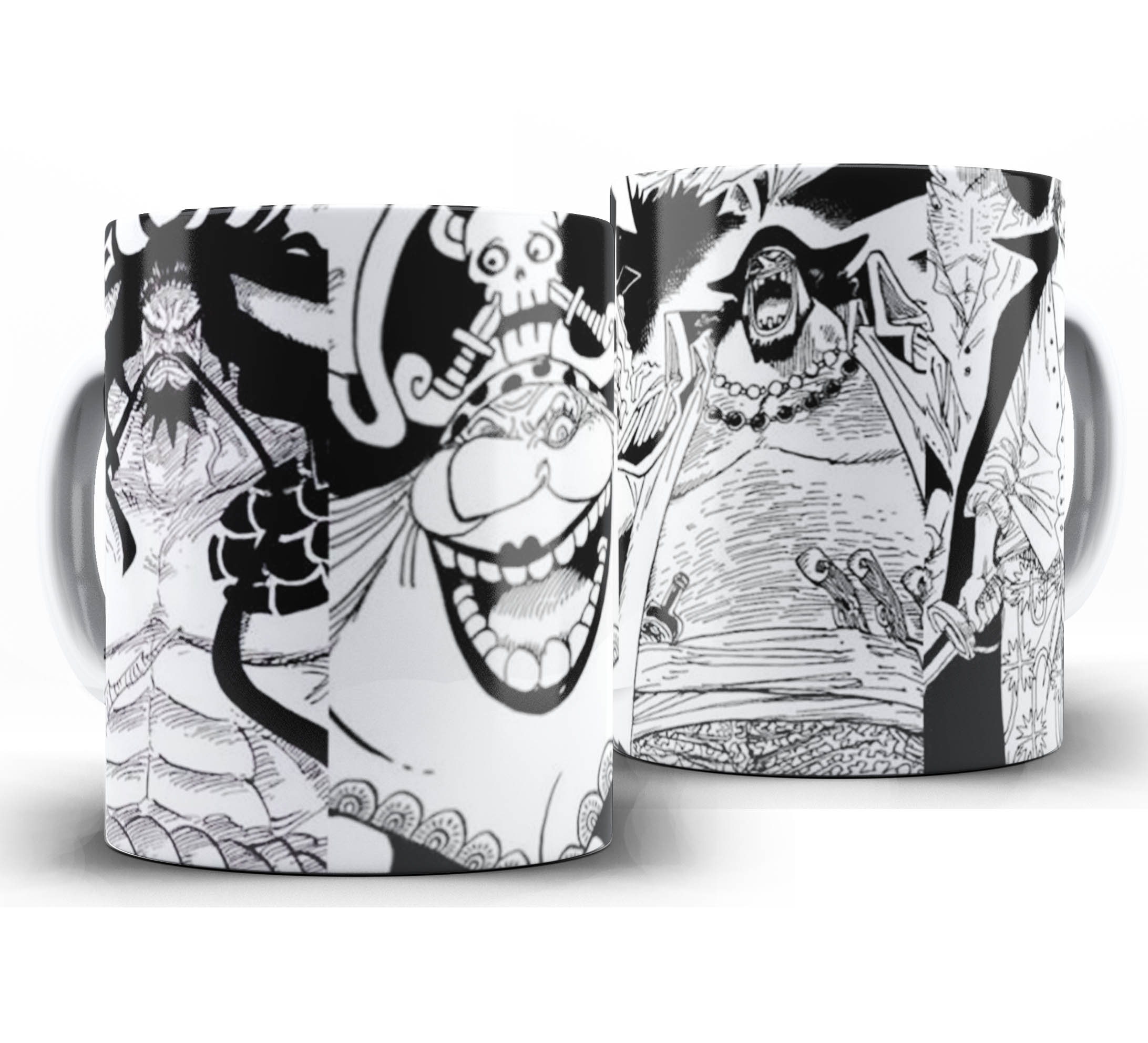 Caneca Anime Mangá - One Piece - Yonkuos